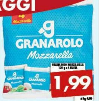 Gros Granarolo Mozzarella offerta