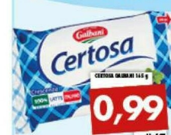 Gros Galbani Certosa offerta
