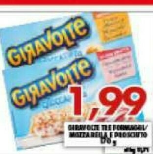 Gros Giravolte Cibi pronti offerta
