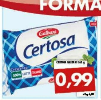 Gros Galbani Certosa offerta
