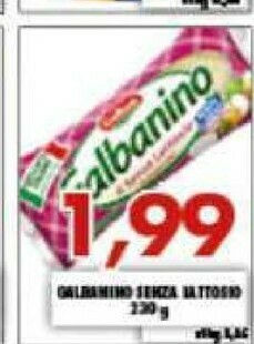 Gros Formaggio offerta