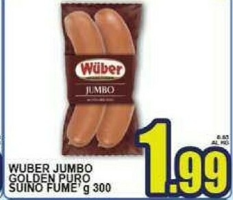 Sacoph Wuber Wurstel offerta