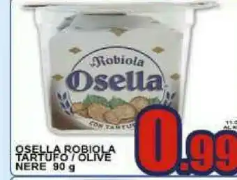 Sacoph Osella Robiola offerta