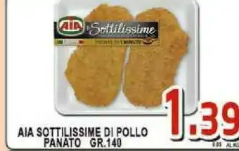 Sacoph Aia Cotolette di pollo offerta