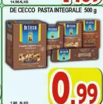 Sacoph De Cecco Pasta di semola offerta