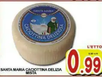 Sacoph Maia Caciotta offerta