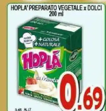 Sacoph Hoplà Panna offerta