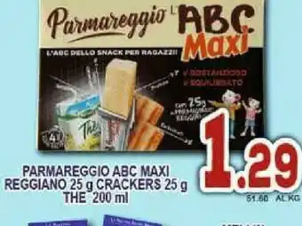 Sacoph Parmareggio Snack offerta