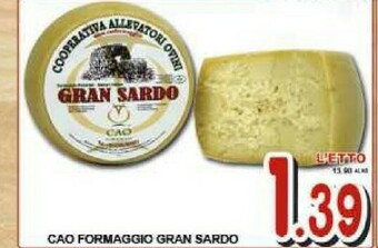 Sacoph Pecorino offerta