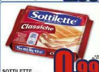 Sacoph Sottilette offerta