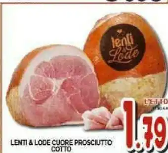 Sacoph Cuore Prosciutto cotto offerta