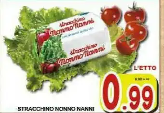 Sacoph Nonno Nanni Stracchino offerta
