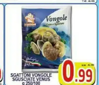 Sacoph Venus Vongole offerta