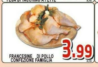 Sacoph Cosce di pollo offerta