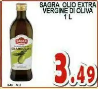 Sacoph Sagra Olio extravergine di oliva offerta