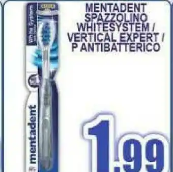 Sacoph Mentadent Spazzolino da denti offerta