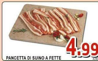 Sacoph Pancetta offerta