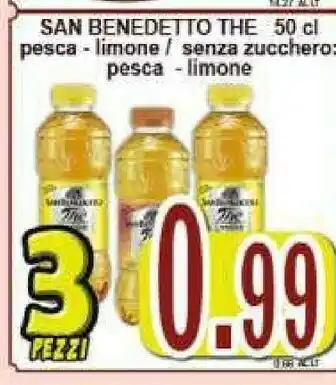 Sacoph San Benedetto The offerta