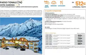 PASSO TONALE (TN) HOTEL GARDENIA