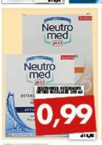 Gros Neutro Med Detergente intimo offerta