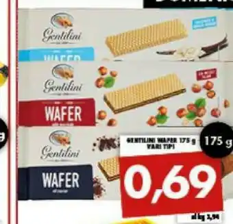 Gros Gentilini Wafer offerta