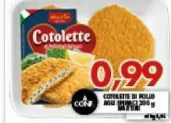Gros Cotolette di pollo offerta