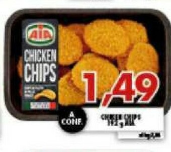 Gros Crocchette di pollo offerta