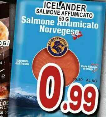 Sacoph Salmone affumicato offerta