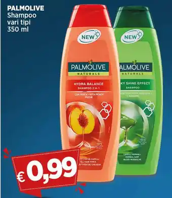 Coop PALMOLIVE Shampoo vari tipi 350 ml offerta