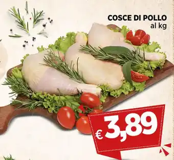 Coop COSCE DI POLLO offerta