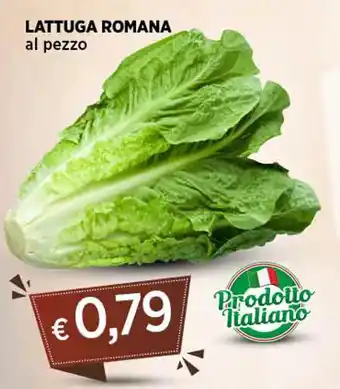 Coop LATTUGA ROMANA offerta