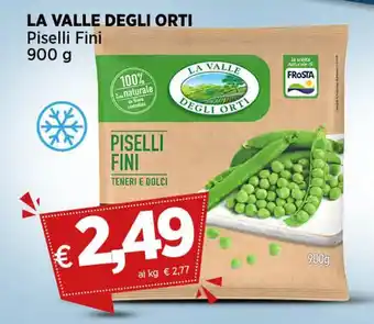 Coop LA VALLE DEGLI ORTI Piselli Fini 900 g offerta