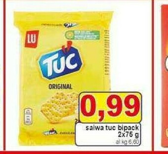 Gros Saiwa Tuc Original 150 G(ml) offerta