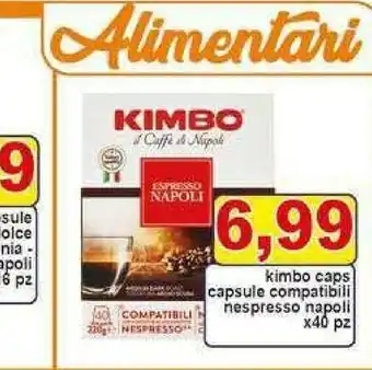 Gros Kimbo Espresso Napoli offerta