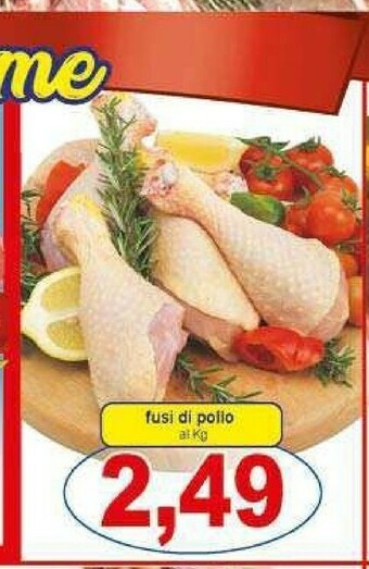 Gros Fusi Di Pollo offerta