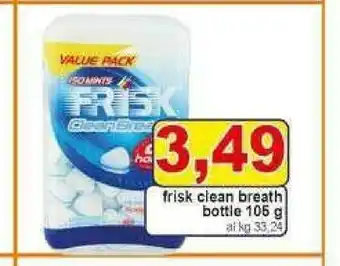Frisk Clean Breath 105 G(ml)