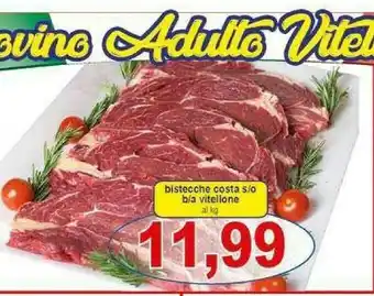Pewex Costa Bistecche Vitellone offerta