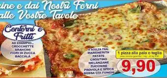 Gros 1 Pizza Alla Pala O Teglia offerta