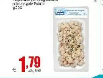 Elite Preparato Per Spaghettata Alle Vongole Polare offerta