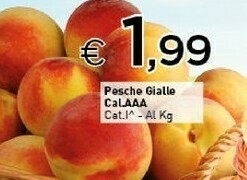 Crai Pesche Gialle offerta