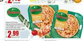 Elite Buitoni Tortino Con Zucchine Emmental E Formaggio Di Capra offerta