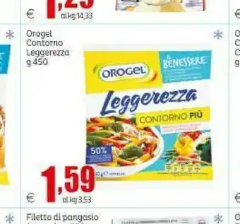 Elite Orogel Contorno Leggerezza Il Benessere offerta