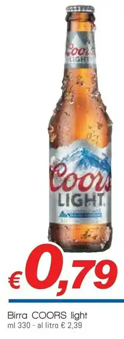 Coors Birra Light