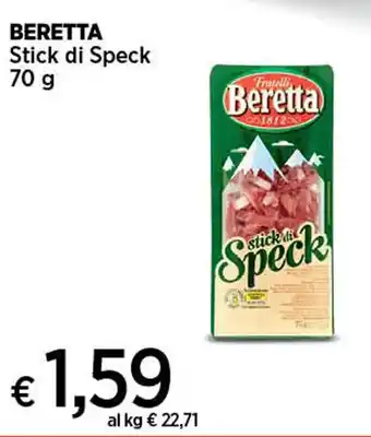Coop BERETTA Stick di Speck 70 g offerta