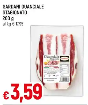 Famila Superstore GARDANI GUANCIALE STAGIONATO 200 g offerta