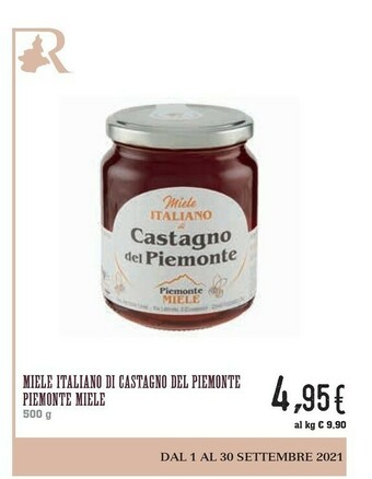 Conad Superstore Piemonte Miele - Miele Italiano Di Acacia Del Piemonte offerta