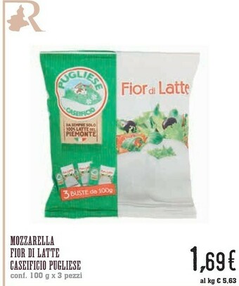 Conad Caseificio Pugliese Mozzarella Fior Di Latte offerta