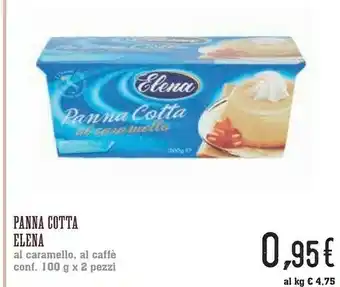 Conad Superstore Elena - Panna Cotta al Caffè 200 g(ml) offerta