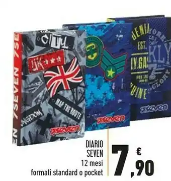 Conad Superstore Seven Diario Juventus 12 Mesi offerta