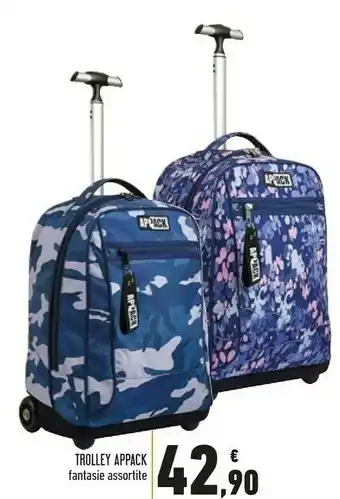 Conad Superstore Appack Trolley offerta